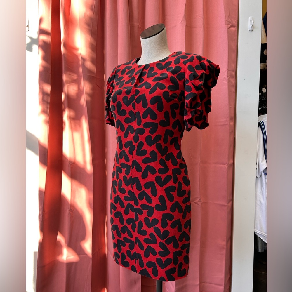 Saint Laurent Silk Mini Dress